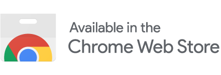 Available in the Chrome Web Store